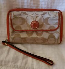 Coach wallet ashley for sale  Leesburg