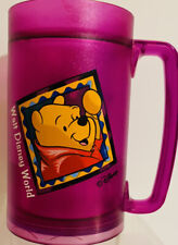 Walt Disney World Caneca de Freezer Cerveja Refrigerante Caneca Winnie the Pooh roxo comprar usado  Enviando para Brazil