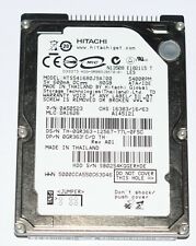 Disco duro portátil Hitachi hts541680j9at00 80 gb hdd 2,5" 8 mb 5400 rpm ide segunda mano  Embacar hacia Argentina