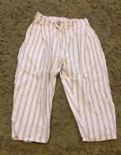 Zara striped trousers for sale  GLOUCESTER