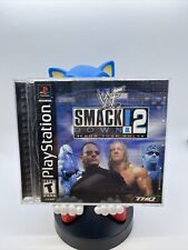 WWF Smackdown 2 Know Your Role PS1 PlayStation 1 - Complete CIB for sale  Shipping to South Africa