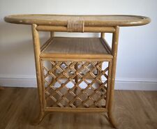 Bamboo wicker table for sale  PRESTON