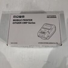 Usado, Impressora Térmica Portátil Bluetooth Móvel Citizen Modelo CMP-20U comprar usado  Enviando para Brazil