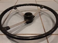 Tr4 steering wheel for sale  HUNTINGDON