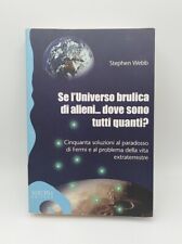 Universo brulica alieni usato  Fonte Nuova