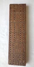 Antique wooden cribbage for sale  CAERSWS