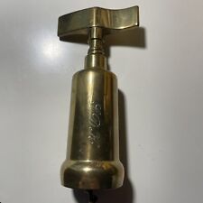 Antique corkscrew brass for sale  BOURNEMOUTH