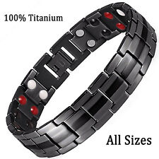 Titanium magnetic bracelet for sale  Ireland