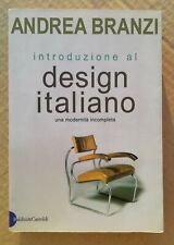 Introduzione design italiano usato  Soliera