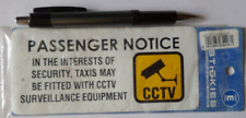 Passenger taxi security for sale  BRIDGWATER