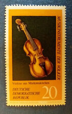Briefmarke musikinstrumente vi gebraucht kaufen  Falkenstein