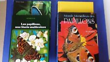 Lot livres papillons d'occasion  Montpellier-