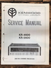 Kenwood 4600 5600 for sale  Portland