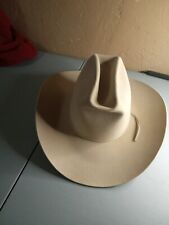 cowboy beaver resistol 3x hat for sale  Duke