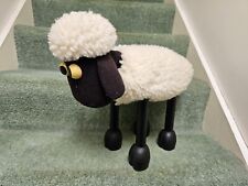 Shaun sheep footstool for sale  LLANDYSUL