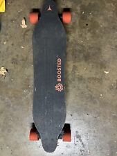 Electric skateboard boosted for sale  Stockton