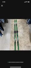 fischer cross country skis Vintage Europa 99  metal edge wax base Size 210, used for sale  La Mirada