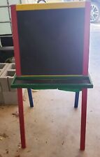 Kids chalkboard easel for sale  Jonesboro