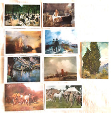 Postcards museum art for sale  HALSTEAD