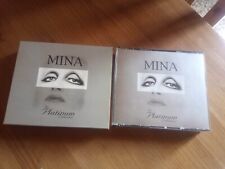 Mina platinum collection. usato  Torino