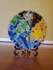 Mosaic fused stained for sale  Beckley
