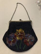 Beautiful beaded pansy for sale  Wallingford