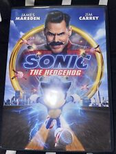 Sonic the Hedgehog (DVD, 2020), usado comprar usado  Enviando para Brazil
