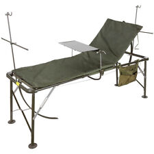 US Army ICU cuna plegable cama de campo hospital cama de campo cama de hospital tumbona, usado segunda mano  Embacar hacia Argentina