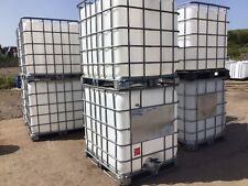 IBC contenedor de 1000 litros tanque de agua jaula de almacenamiento de información salida grifo y tapa de entrega segunda mano  Embacar hacia Argentina