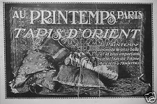 Publicité 1913 printemps d'occasion  Compiègne