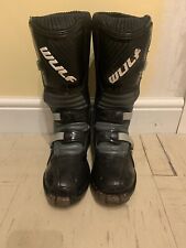 Wulfsport motocross boots for sale  UK