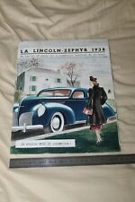 Brochure catalogue lincoln d'occasion  Deauville