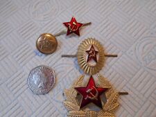 Russian military badges for sale  SELBY