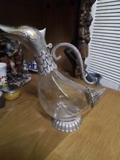Duck form decanter for sale  CHESTERFIELD