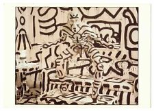 Keith haring postcard for sale  Stone Mountain