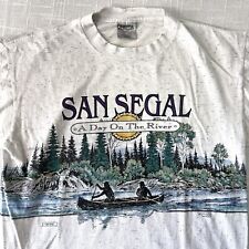 Camiseta cuadrada L vintage gris al aire libre EE. UU. segunda mano  Embacar hacia Argentina