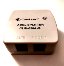Divisor ADSL CoreLogic modem roteador linha telefônica e divisor de filtro de computador comprar usado  Enviando para Brazil
