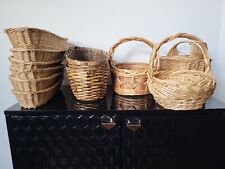 Lot wicker baskets for sale  Saint Johns