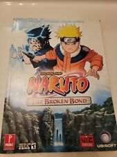 Naruto: o Broken Bond prima Guia De Estratégia Oficial Xbox 360 Ubisoft comprar usado  Enviando para Brazil