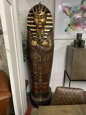 Egyptian sarcophagus cabinet for sale  RUSHDEN