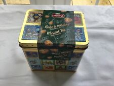 Musical biscuit tin for sale  SWINDON