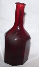 Garrafa de vidro Wheaton vermelha rubi 5 1/2" garrafa comprar usado  Enviando para Brazil