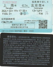Ticket china schnellzug gebraucht kaufen  Wehrheim