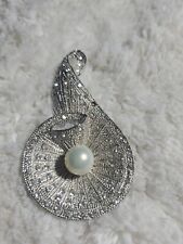 Vintage silver pearl d'occasion  Expédié en Belgium
