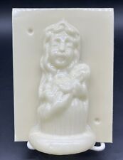 Molde de vela ou sabão vintage católico da década de 1970 Jesus e Maria 3D 5,75"" H comprar usado  Enviando para Brazil