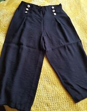Ladies black trousers for sale  CAERNARFON