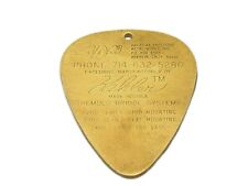 Used, Rare Kahler USA TREMELO SYSTEMS 70's Brass NAMM Pick - NOS Genuine Kahler® Parts for sale  Shipping to Canada