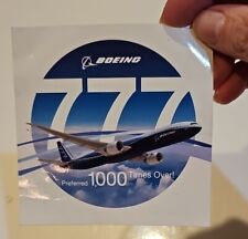 Boeing 777 sticker for sale  Tacoma