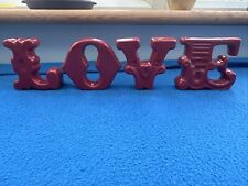 Letters decorative ornamental for sale  WITHAM
