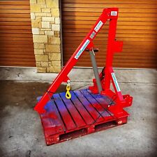 Hydraulic tractor crane for sale  OMAGH